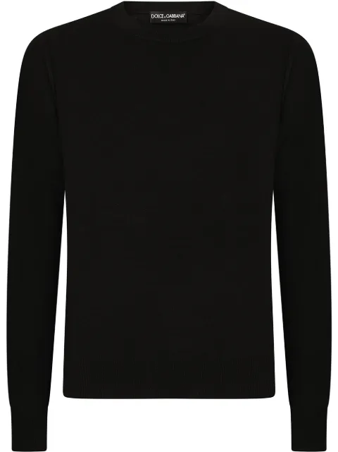 Dolce & Gabbana suéter con cuello redondo