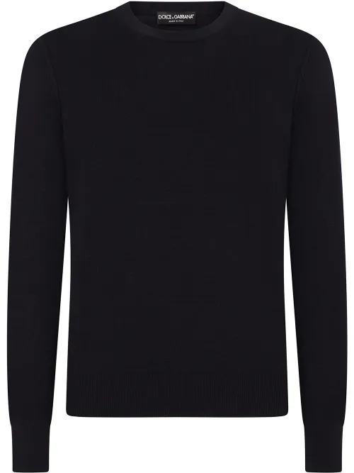 Pull à col ras-de-cou - Dolce & Gabbana - Modalova