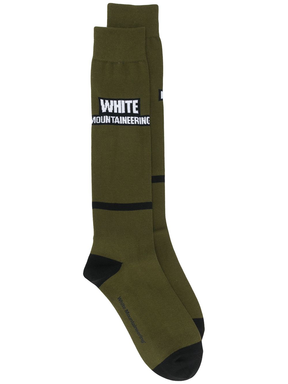 фото White mountaineering носки с логотипом