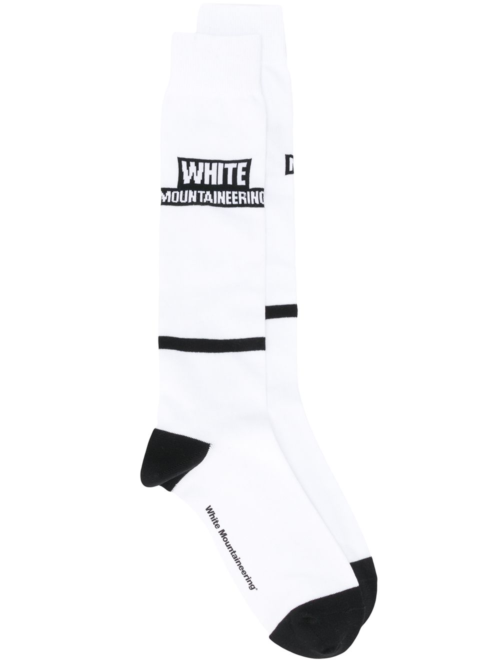 фото White mountaineering носки с логотипом