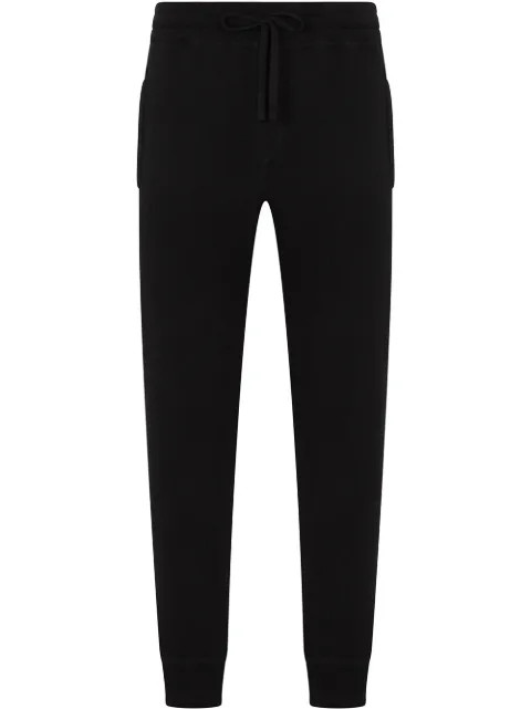 Dolce & Gabbana drawstring cashmere track pants