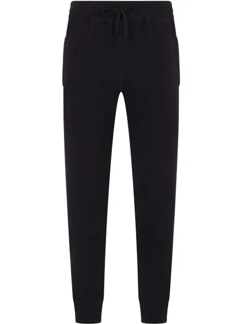 Dolce & Gabbana drawstring cashmere track pants