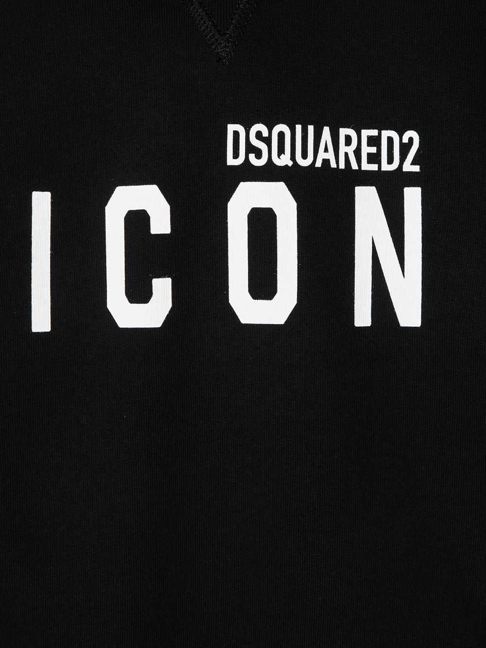 фото Dsquared2 kids толстовка с капюшоном и принтом icon