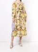 Image 2 of Rebecca Vallance floral-print off-the-shoulder midi dress