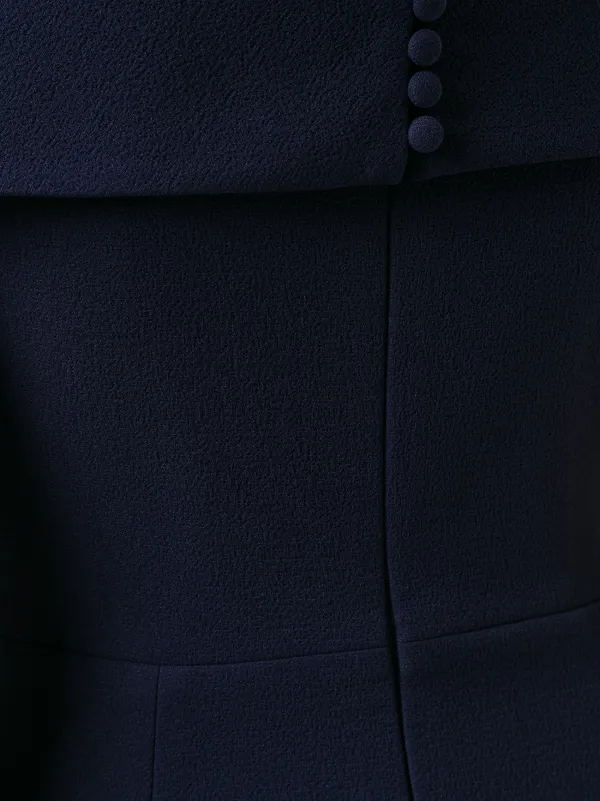 Rebecca Vallance オフショルダー ロング ドレス ワンピース Rebecca Vallance オフショルダー ロングドレス 通販 - FARFETCH