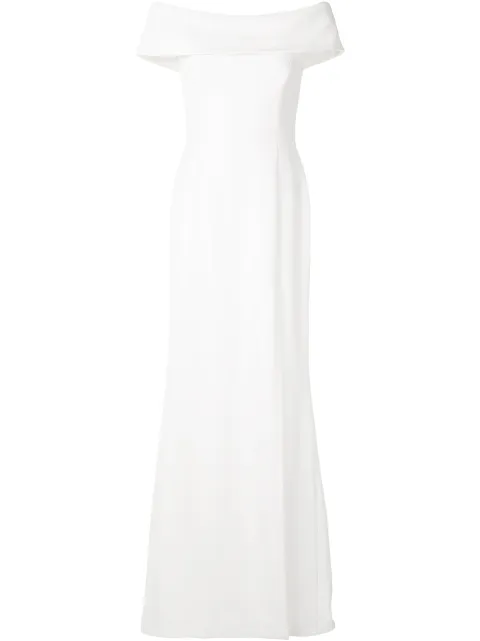 Rebecca Vallance Venice off-shoulder gown
