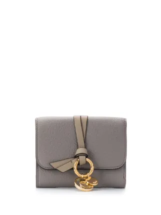 chloe mini wallet