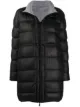 Image 1 of Love Moschino logo padded coat