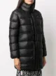 Love Moschino logo padded coat