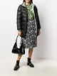 Image 2 of Love Moschino logo padded coat