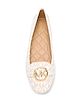 Michael Michael Kors Alice logo ballerina shoes