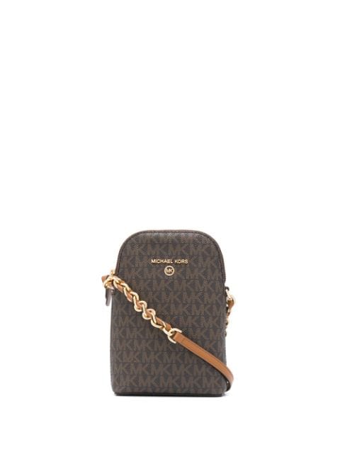 Michael Kors small logo-print crossbody bag