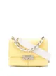 Image 1 of Michael Michael Kors Cece crocodile-embossed shoulder bag