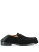 Maison Margiela four-stitch folding-heel suede loafers