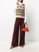 Image 2 of Baum Und Pferdgarten intarsia-knit scoop neck vest