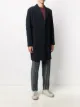 Homme Plissé Issey Miyake fitted single-breasted coat