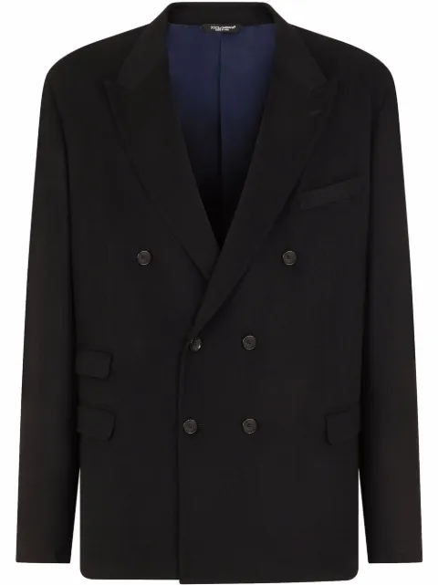Dolce & Gabbana Doppelreihiges Kaschmirsakko