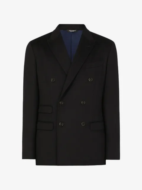 Dolce & Gabbana double-breasted cashmere blazer