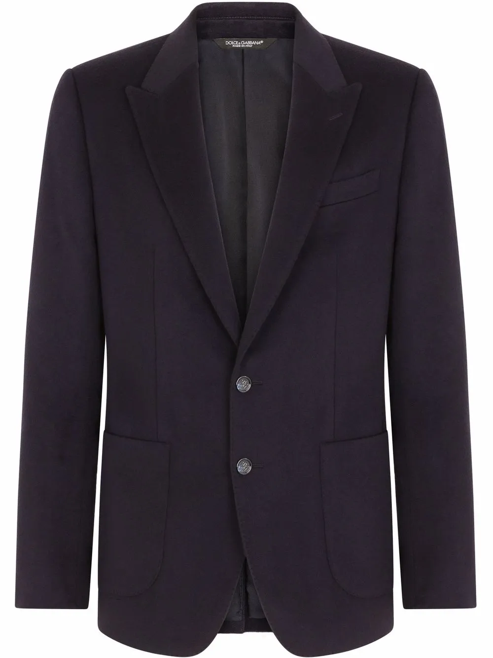 

Dolce & Gabbana blazer con botones - Azul