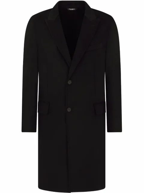 Dolce & Gabbana double-breasted cashmere coat