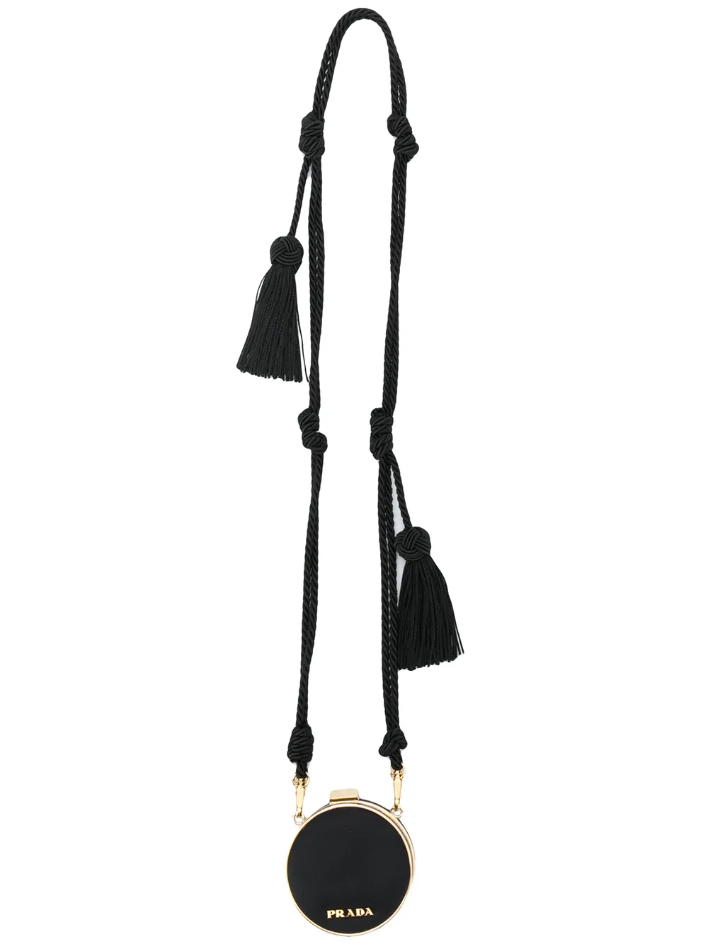 mini sac à bandoulière à pompons