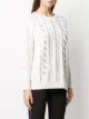 Blumarine embroidered knit jumper