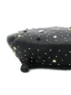 Twin-Set studded faux-leather beret