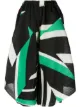 Image 1 of Pleats Please Issey Miyake graphic print pleated skirt