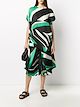 Image 2 of Pleats Please Issey Miyake graphic print pleated skirt