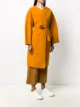 See by Chloé belted oversized coat