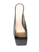 Wandler Isa square toe mules