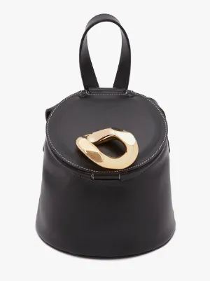 chain bucket bag