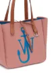 JW Anderson logo-embroidered tote bag