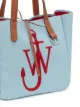 JW Anderson logo-embroidered tote bag