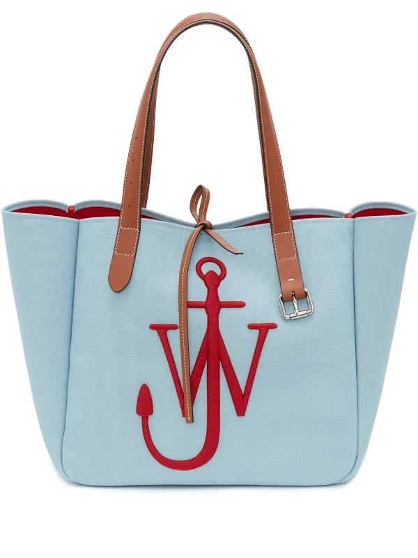embroidered tote bag