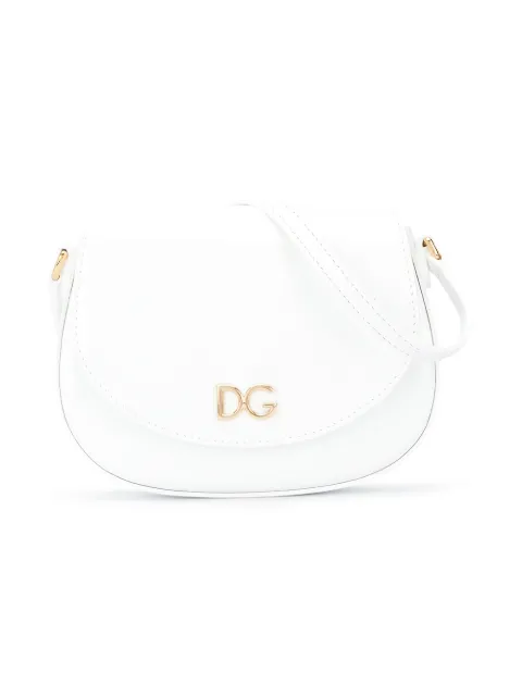 Dolce & Gabbana Kids شنطة كروس بشعار الماركة