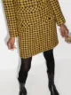 Image 2 of Rixo houndstooth pattern mini skirt