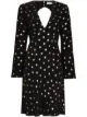 Image 1 of Rixo Sophie star-print short dress