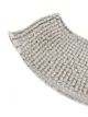 Alessandra Rich crystal collar necklace