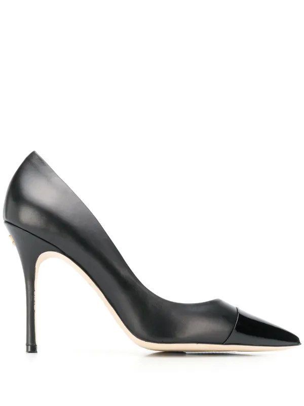 tory burch pointed toe pumps