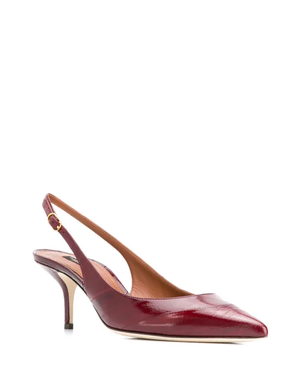 Dolce and hotsell gabbana slingback shoes