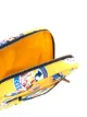 Tory Burch travel stamps make up bags