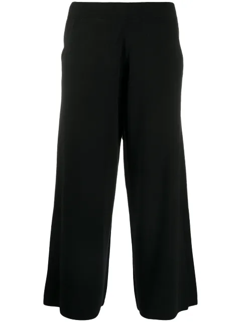 Allude knitted culottes