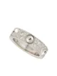 Image 2 of Louis Vuitton pre-owned diamond encrusted ring