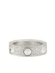 Louis Vuitton pre-owned diamond encrusted ring