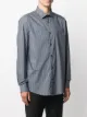 Salvatore Ferragamo Gancini print shirt