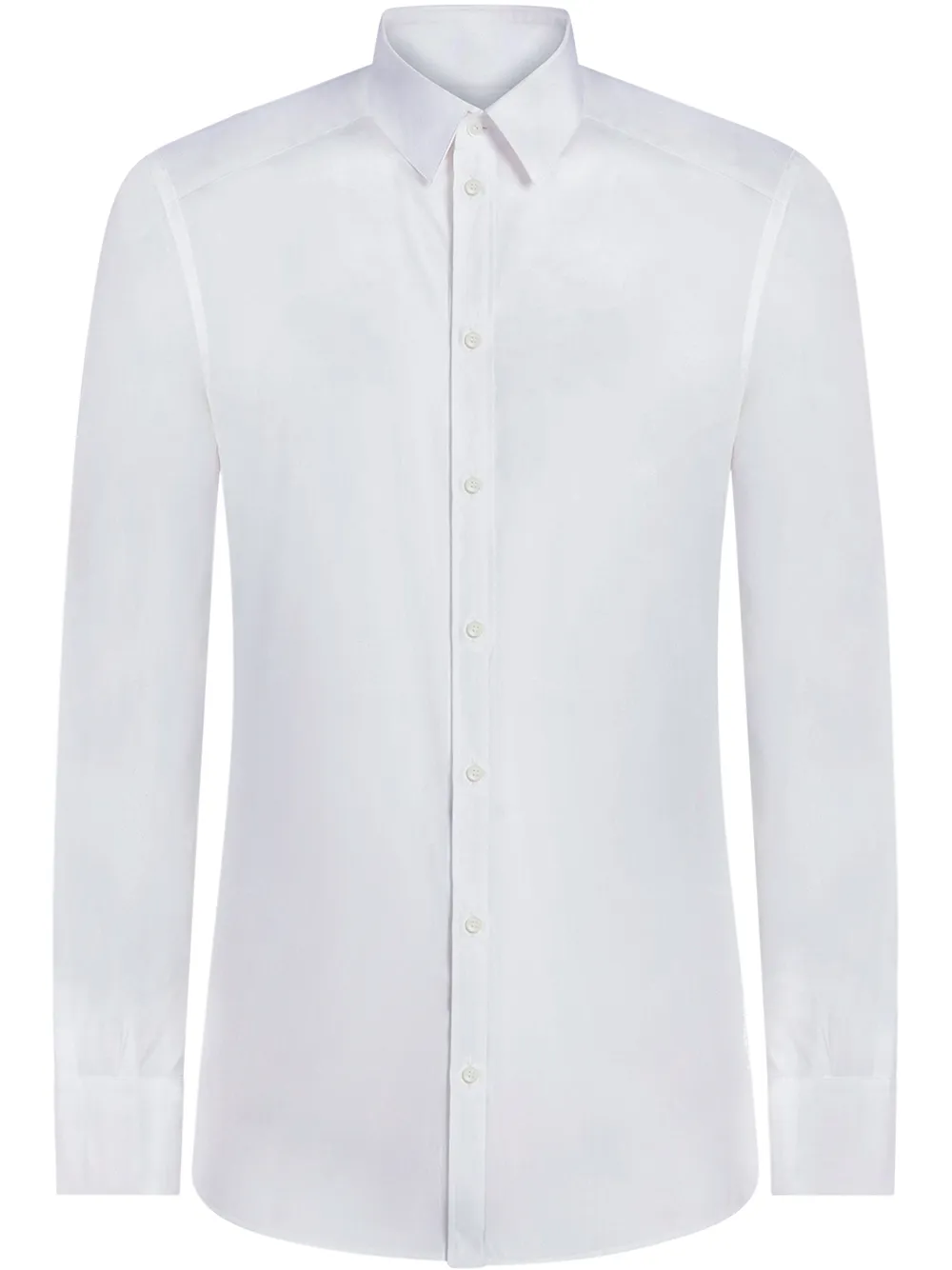 cotton-poplin shirt