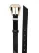 Kate Cate geometric buckle belt