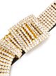 Kate Cate Blondie crystal belt