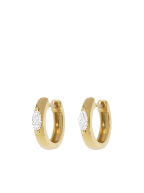 Anita Ko 18kt Gelbgoldcreolen